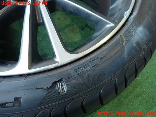 2UPJ-9232509036]８６(BRZ)(ZN6)タイヤ　ホイール　1本① 215/45R17 中古_2