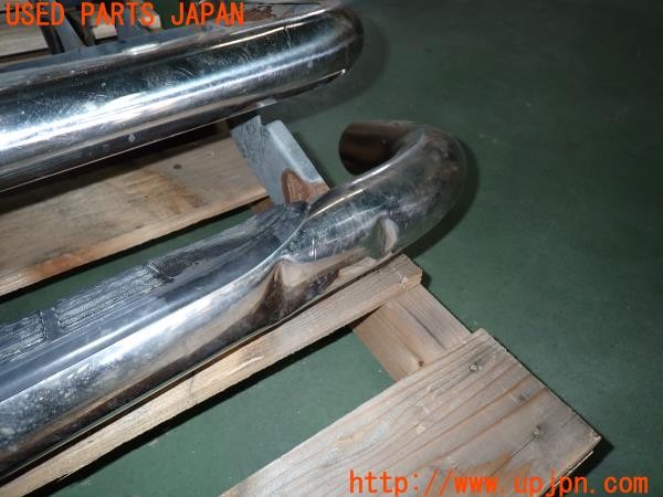 3UPJ=9232510025]ハマーH2(不明)社外 サイドステップ メッキカバー付き 中古_2
