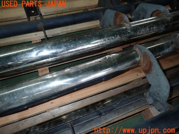 3UPJ=9232510025]ハマーH2(不明)社外 サイドステップ メッキカバー付き 中古_3