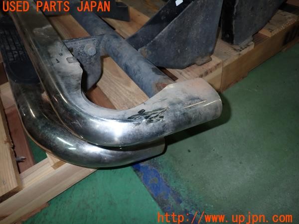 3UPJ=9232510025]ハマーH2(不明)社外 サイドステップ メッキカバー付き 中古_4