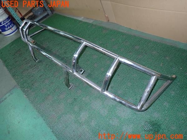 3UPJ=9232510046]ハマーH2(不明)社外 フロントバンパーガード アンダーガード 中古_3