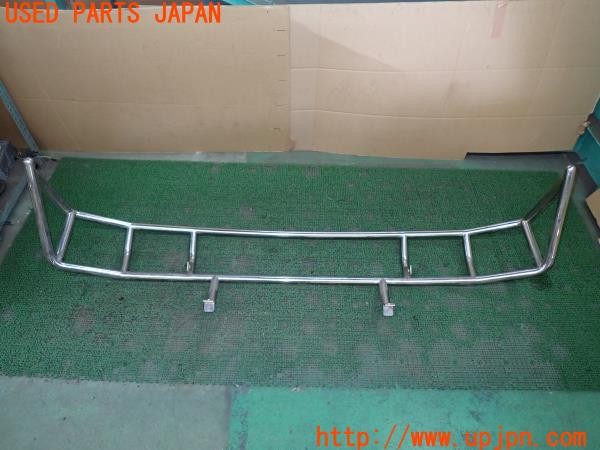 3UPJ=9232510046]ハマーH2(不明)社外 フロントバンパーガード アンダーガード 中古_5