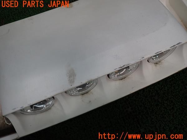 3UPJ=9232510052]ハマーH2(不明)BRANEW ボンネットライト 4灯 作業灯 ワークライト 中古_2