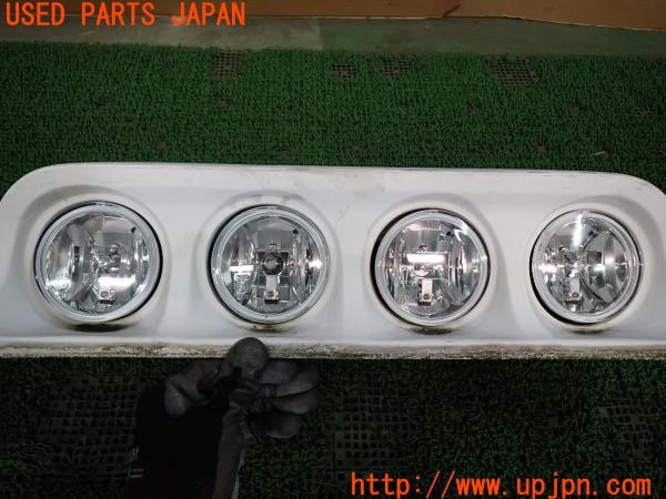 3UPJ=9232510052]ハマーH2(不明)BRANEW ボンネットライト 4灯 作業灯 ワークライト 中古_4