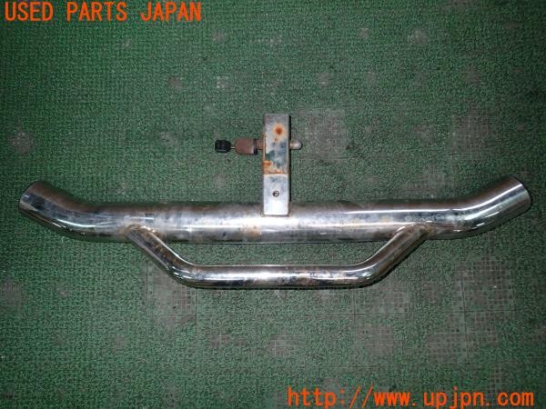 3UPJ=9232510056]ハマーH2(不明)GO RHINO ゴーライノ リアヒッチステップ ヒッチロックピン付き 中古_4