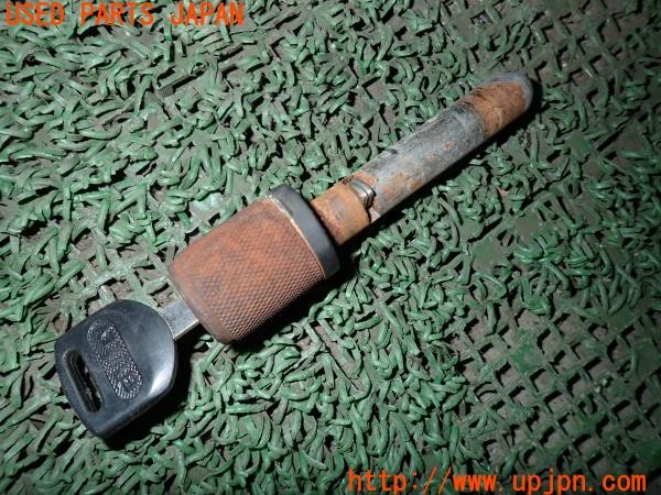 3UPJ=9232510056]ハマーH2(不明)GO RHINO ゴーライノ リアヒッチステップ ヒッチロックピン付き 中古_5