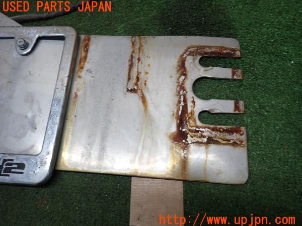 3UPJ=9232510065]ハマーH2(不明)社外 リアナンバーフレーム ブラケット ナンバー移設 中古_3