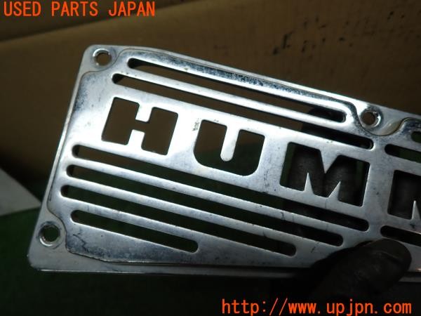 3UPJ=9232510149]ハマーH2(不明)社外 インテークベントカバー 右フェンダー吸気口カバー 中古_2