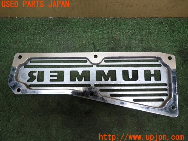3UPJ=9232510149]ハマーH2(不明)社外 インテークベントカバー 右フェンダー吸気口カバー 中古_5