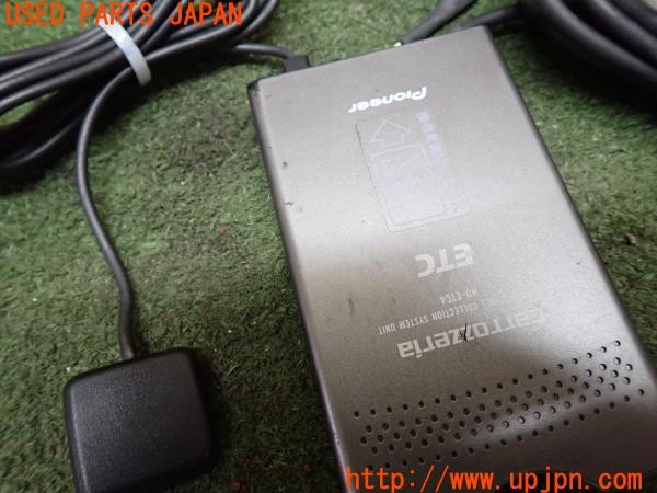 3UPJ=9232510503]ハマーH2(不明)carrozzeria カロッツェリア ND-ETC4 ETC車載器 中古_3