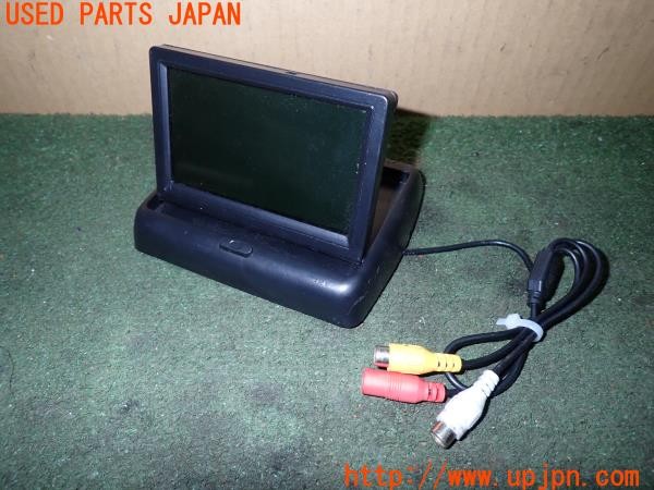 3UPJ=9232510512]ハマーH2(不明)社外 モニター RCA 画面格納 中古_2