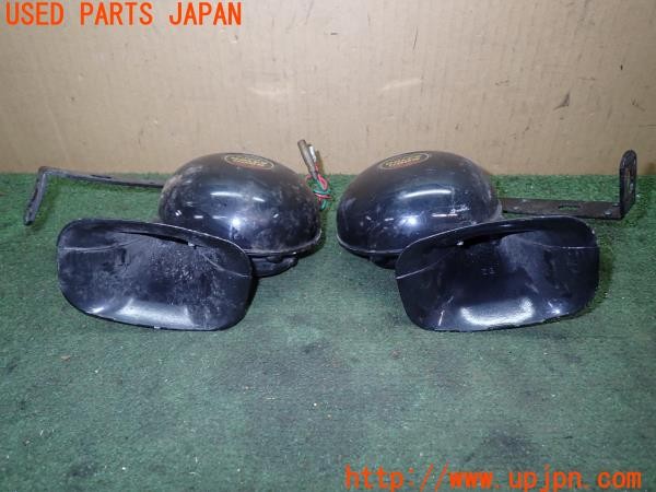 3UPJ=9232510563]ハマーH2(不明)MITSUBA ミツバ SL-53 SH-53 ホーン DOLCE HORN 320/390Hz 中古_2