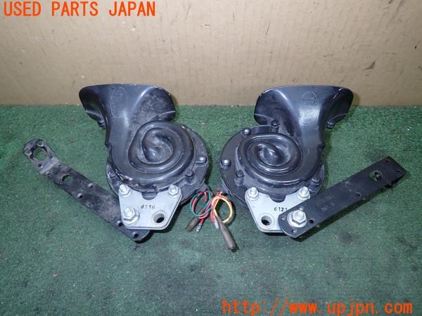 3UPJ=9232510563]ハマーH2(不明)MITSUBA ミツバ SL-53 SH-53 ホーン DOLCE HORN 320/390Hz 中古_3