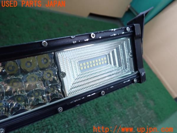 3UPJ=9232510590]ハマーH2(不明)社外 ルーフランプ LEDワークライト ライトバー 中古_3