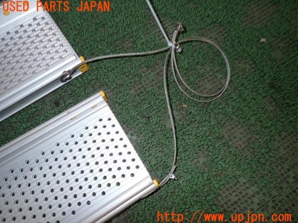 3UPJ=9232510640]ハマーH2(不明)RUEDAMANN スロープ 車椅子 福祉 中古_3