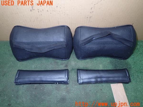 3UPJ=9232510650]ハマーH2(不明)社外 ヘッドレストパッド ネックピロー シートベルトパッド 中古_2
