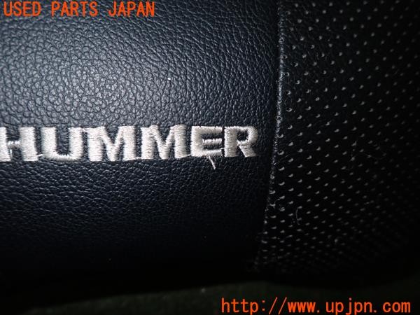 3UPJ=9232510650]ハマーH2(不明)社外 ヘッドレストパッド ネックピロー シートベルトパッド 中古_4