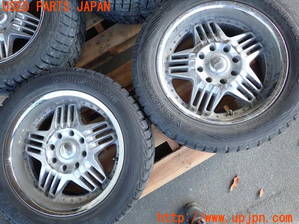 3UPJ=9232510921]ハマーH2(不明)Sporza Wheels ホイール 20×9.5JJ +10 PCD165.1 8穴 4本 中古_3