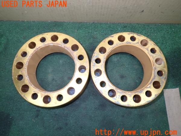 3UPJ=9232510972]ハマーH2(不明)社外 ワイドトレッドスペーサー② 6.35mm 2.5インチ PCD165.1 8穴 中古_2