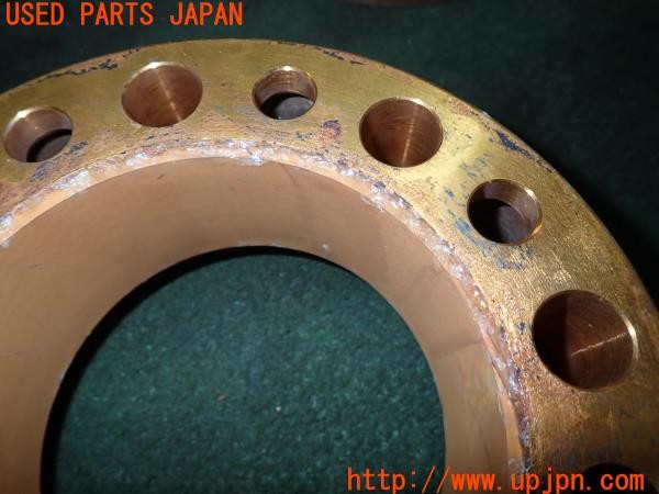 3UPJ=9232510972]ハマーH2(不明)社外 ワイドトレッドスペーサー② 6.35mm 2.5インチ PCD165.1 8穴 中古_4