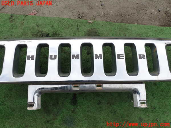 1UPJ-9232511050]ハマーH2(不明)ラジエターグリル 中古_2