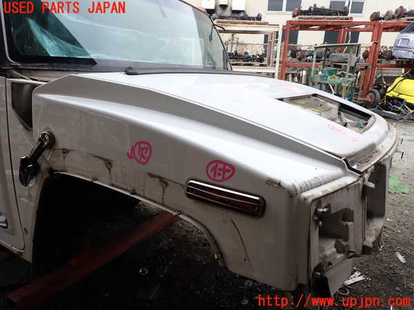 1UPJ-9232511060]ハマーH2(不明)ボンネットフード 中古_4