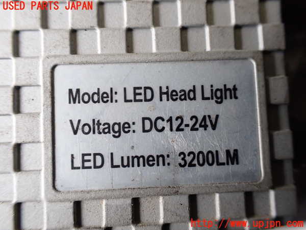 1UPJ-9232511130]ハマーH2(不明)右ヘッドライト LED 中古_4