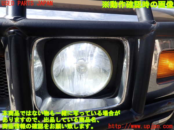1UPJ-9232511132]ハマーH2(不明)左ヘッドライト LED 中古_5