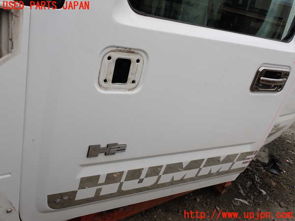1UPJ-9232511260]ハマーH2(不明)左前ドア M075 中古_3