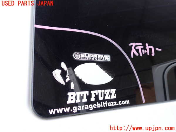 1UPJ-9232511380]ハマーH2(不明)右クォーターガラス M078 中古_2