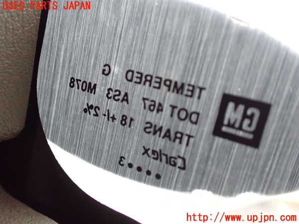1UPJ-9232511382]ハマーH2(不明)左クォーターガラス M078 中古_3
