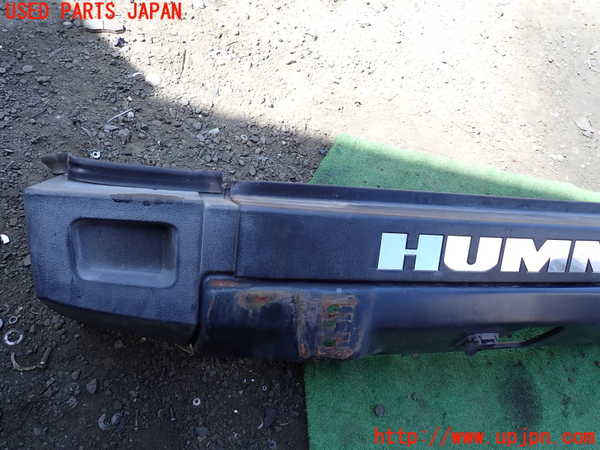 1UPJ-9232511610]ハマーH2(不明)リアバンパー 中古_2