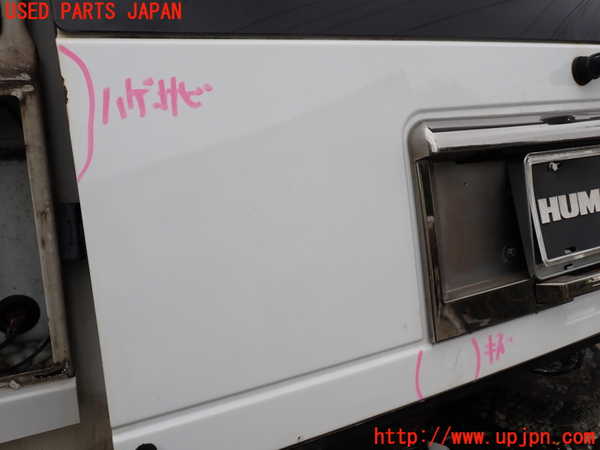 1UPJ-9232511566]ハマーH2(不明)バックドア リアゲート ハッチ M078 中古_2