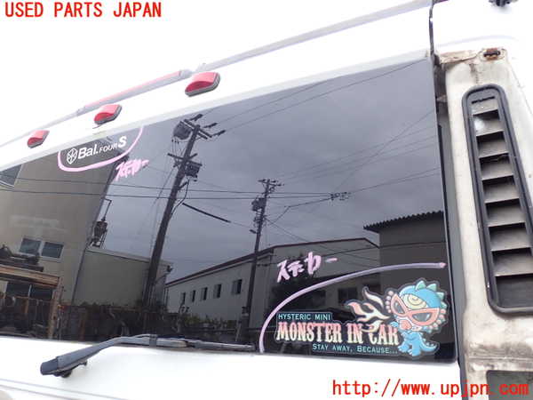 1UPJ-9232511566]ハマーH2(不明)バックドア リアゲート ハッチ M078 中古_3