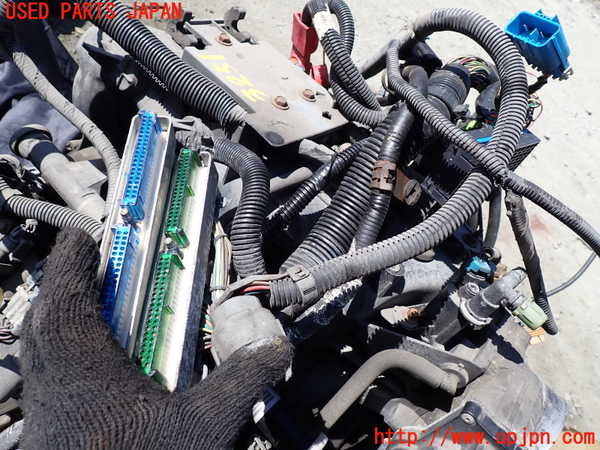 1UPJ-9232512010]ハマーH2(不明)エンジン 神［42］61神 4WD 中古_3