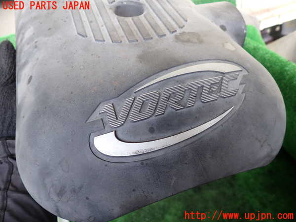 1UPJ-9232512160]ハマーH2(不明)エンジンアッパーカバー 中古_2
