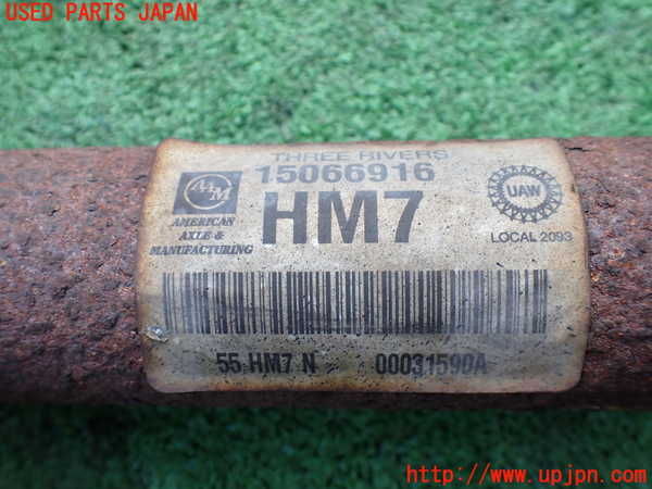 1UPJ-9232513401]ハマーH2(不明)フロントプロペラシャフト1 中古_3