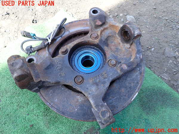 1UPJ-9232514290]ハマーH2(不明)右フロントナックルハブ 中古_2