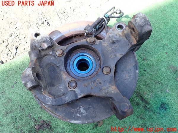 1UPJ-9232514295]ハマーH2(不明)左フロントナックルハブ 中古_2