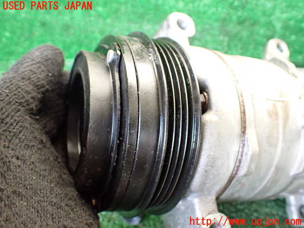 1UPJ-9232516025]ハマーH2(不明)エアコンコンプレッサー 中古_3