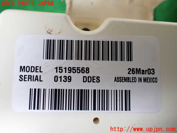 1UPJ-9232516066]ハマーH2(不明)エアコンスイッチ1 中古_4