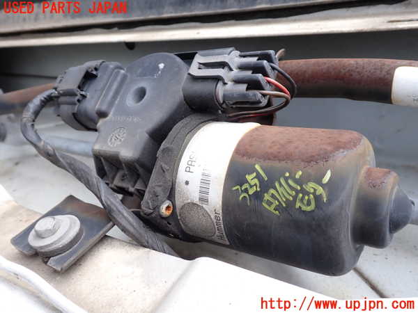 1UPJ-9232516770]ハマーH2(不明)フロントワイパーモーター 中古_2