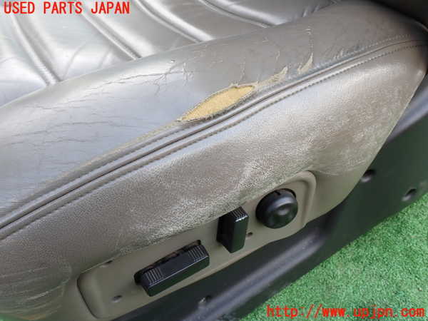 1UPJ-9232517035]ハマーH2(不明)運転席シート 中古_4