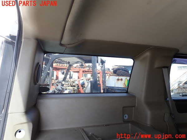 1UPJ-9232517680]ハマーH2(不明)左リアピラートリム 中古_2
