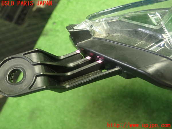 1UPJ-9232521132]カローラ クロス ハイブリッド(ZVG13)左ヘッドライト LED ジャンク部品取り_5