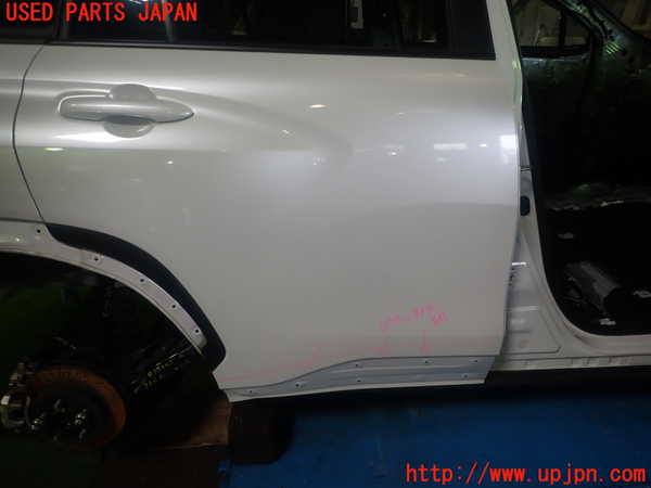 1UPJ-9232521290]カローラ クロス ハイブリッド(ZVG13)右後ドア M31Q8 中古_2
