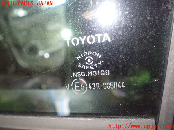 1UPJ-9232521320]カローラ クロス ハイブリッド(ZVG13)左後ドア M31Q8 中古_4