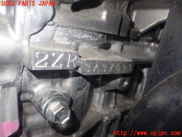 1UPJ-9232522010]カローラ クロス ハイブリッド(ZVG13)エンジン 2ZR-FXE ジャンク部品取り_4
