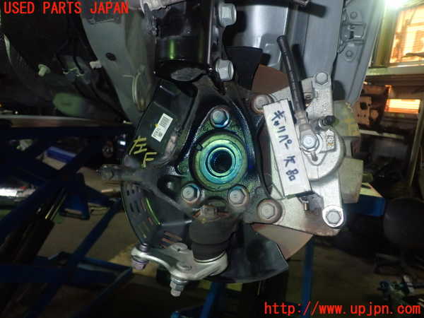1UPJ-9232524295]カローラ クロス ハイブリッド(ZVG13)左フロントナックルハブ 中古_2