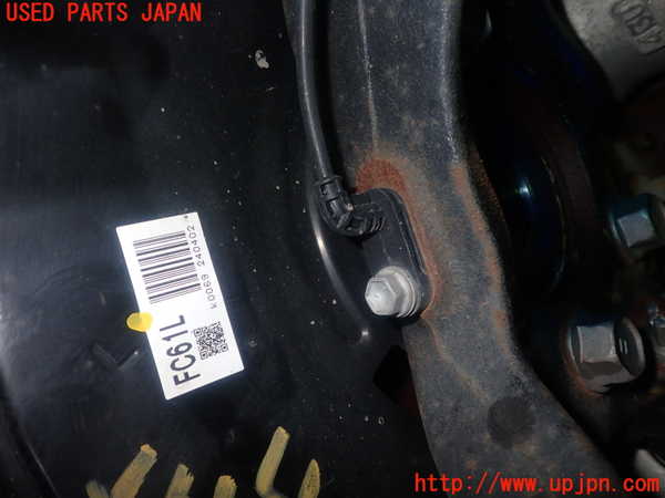 1UPJ-9232524295]カローラ クロス ハイブリッド(ZVG13)左フロントナックルハブ 中古_4